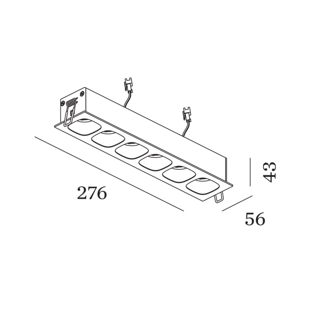 Wever e Ducrè PIRRO 6.0 - 3000K - satin black - Image 3