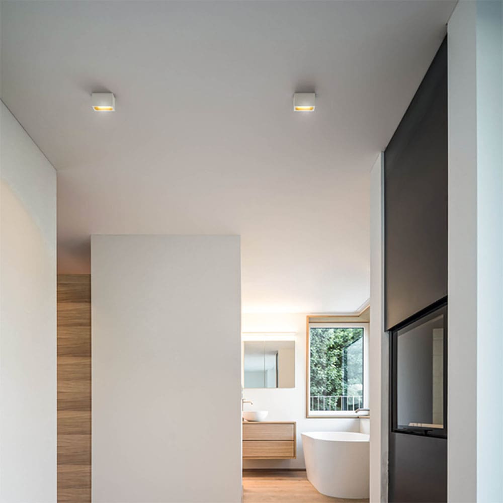 Wever e Ducrè PIRRO OPAL 2.0 - 3000K - satin white and gold - Image 2