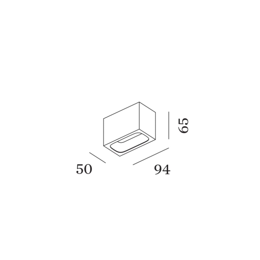 Wever e Ducrè PIRRO OPAL 2.0 - 3000K - satin white and gold - Image 3
