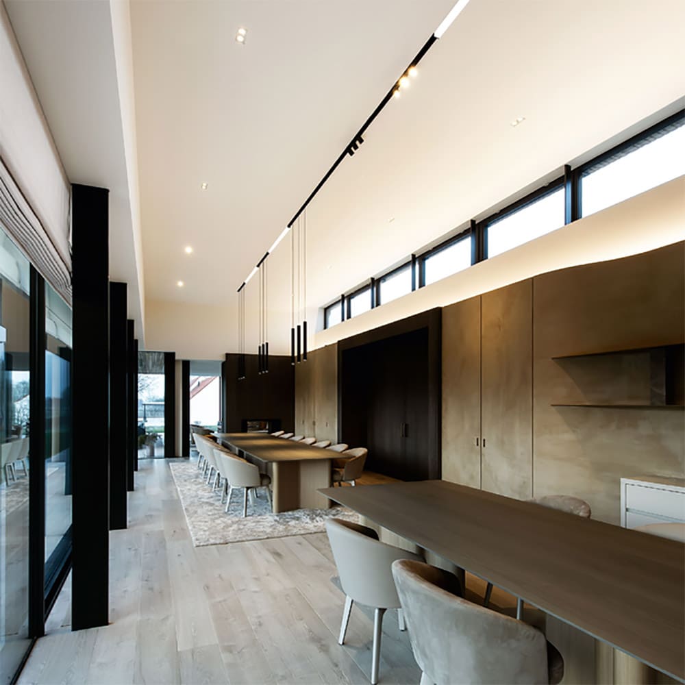 Wever e Ducrè SNEAK trimless 2.0 LED - 3000K - nero satinato - immagine 2