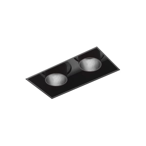 Wever e Ducrè SNEAK trimless 2.0 LED - 3000K - nero satinato