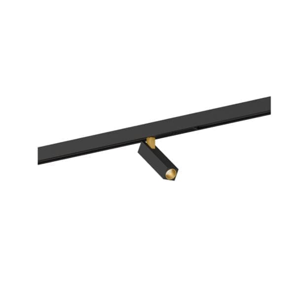 Wever e Ducrè MICK on STREX 1.0 - 2700K - nero satinato e oro