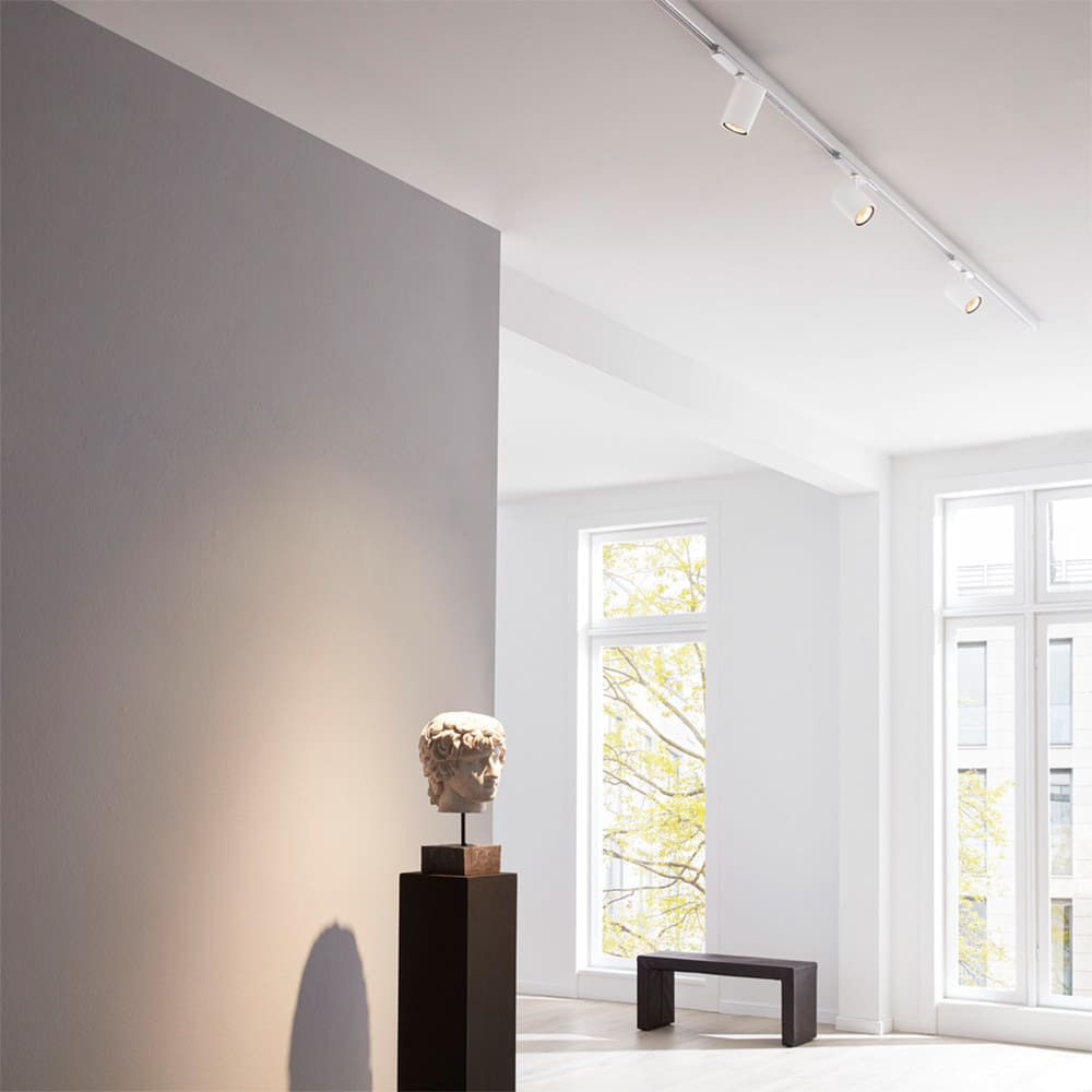 Wever e Ducrè CENO fort on track 1.0 - 3000K - satin white - Image 2