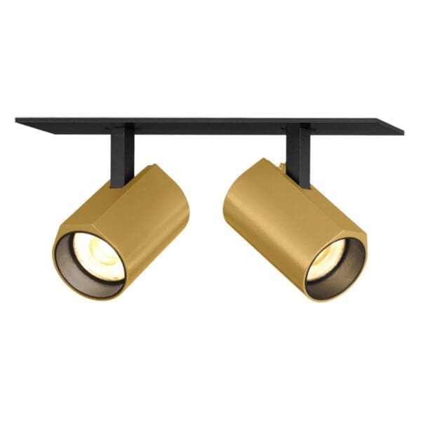 Wever e Ducrè CENO 2.0 - 3000K - nero satinato e oro