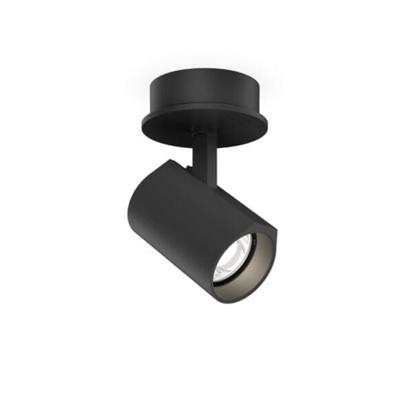 Wever e Ducrè CENO SEMI RECESSED 1.0 - 3000K - nero satinato