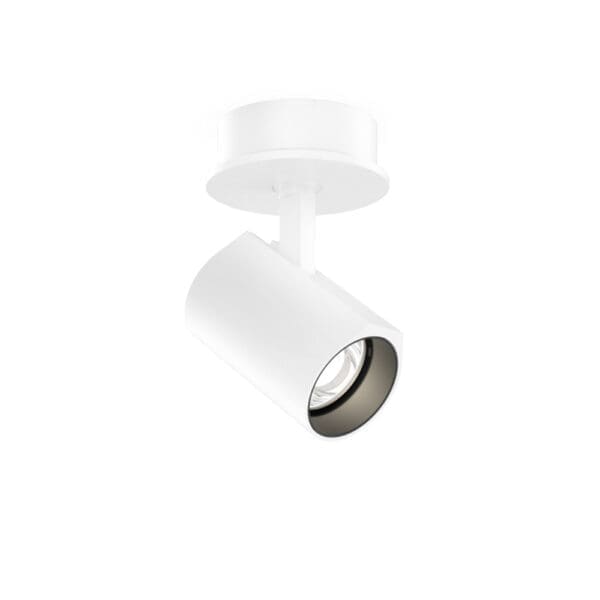 Wever e Ducrè CENO SEMI RECESSED 1.0 - 2700K - bianco satinato