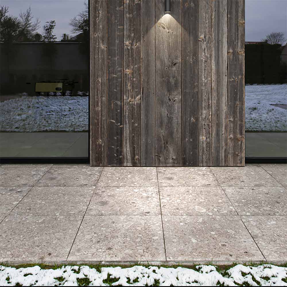 Wever e Ducrè TAIO ROUND WALL OUTDOOR 1.0 - 3000K - bronzo - immagine 2