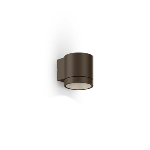 Wever e Ducrè TAIO ROUND WALL OUTDOOR 1.0 - 3000K - bronze