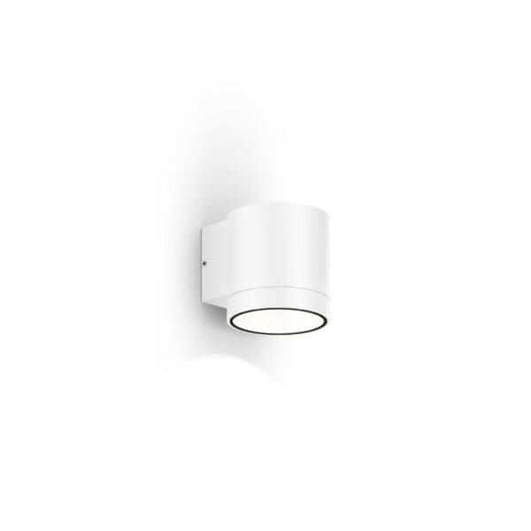 Wever e Ducrè TAIO ROUND WALL OUTDOOR 1.0 - 2700K - bianco satinato