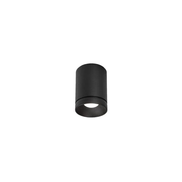 Wever e Ducrè TAIO ROUND IP65 SURFACE 1.0 - 2700K - nero satinato