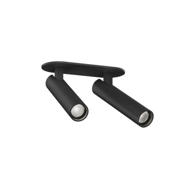 Wever e Ducrè MATCH 2.0 - 3000K - nero satinato