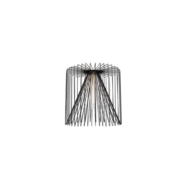 Wever e Ducrè WIRO 1.8 paralume - acciaio nero