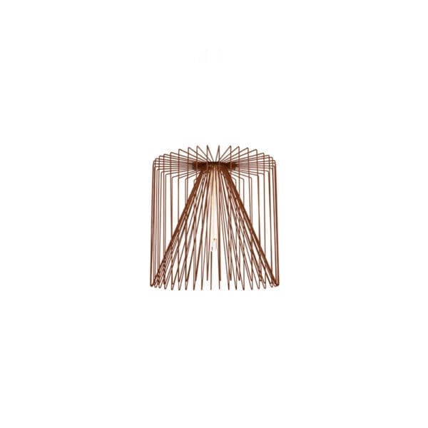 Wever e Ducrè WIRO 1.8 paralume - acciaio ossidato