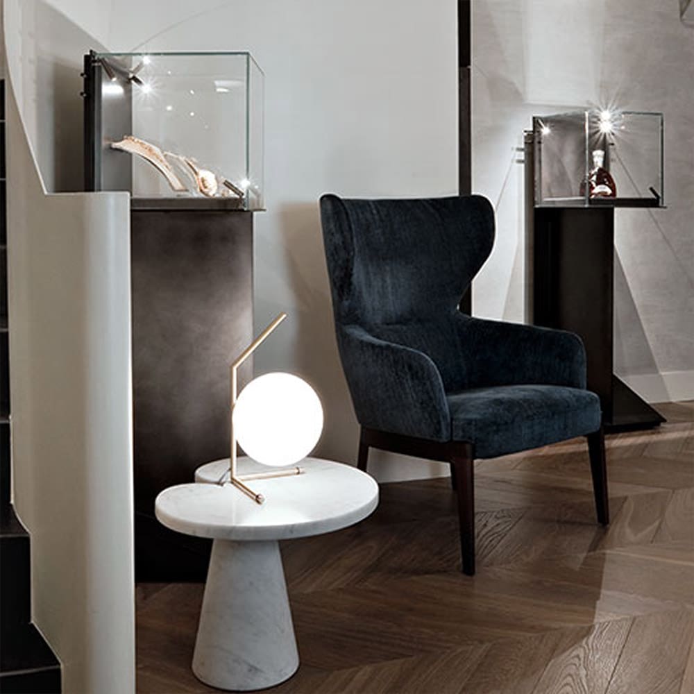 Marino Cristal PRO T38LED 15W 2700K - DIMMERABILE ALTA EFFICIENZA E27 - per Lampada IC - immagine 2