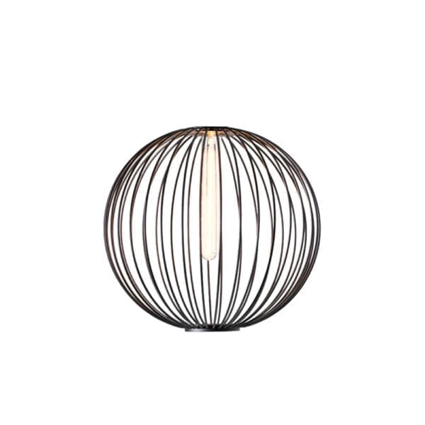 Wever e Ducrè WIRO GLOBE 4.0 paralume - acciaio nero