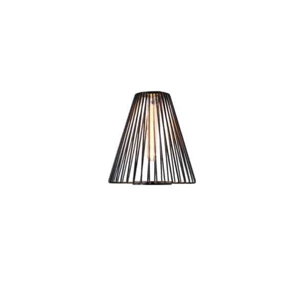 Wever e Ducrè WIRO CONE 1.0 paralume - acciaio nero