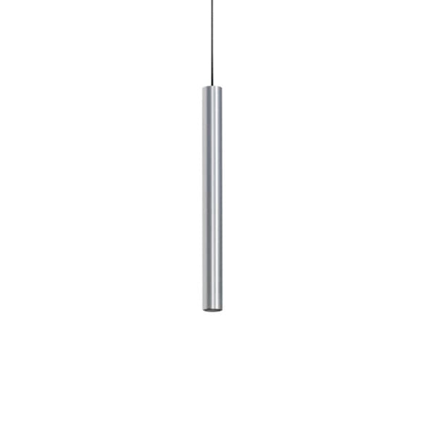 Wever e Ducrè MATCH SUSPENDED 3.0 - 2700K - alluminio spazzolato