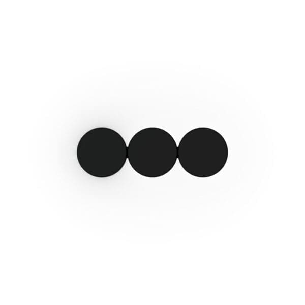 Wever e Ducrè DOT 3.0 - 3000K - satin black