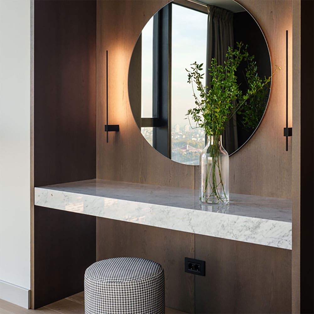 Wever e Ducrè FINLIN WALL 1.0 - 3000K - nero - immagine 2