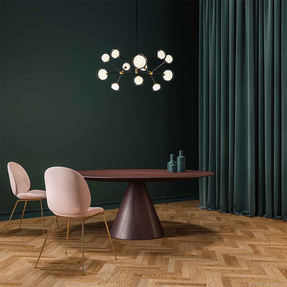 Tooy NABILA 552.12 - black, black chrome, smoked glass - Image 2