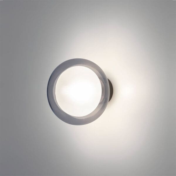 Tooy NABILA 552.42 - black, brushed brass, clear glass