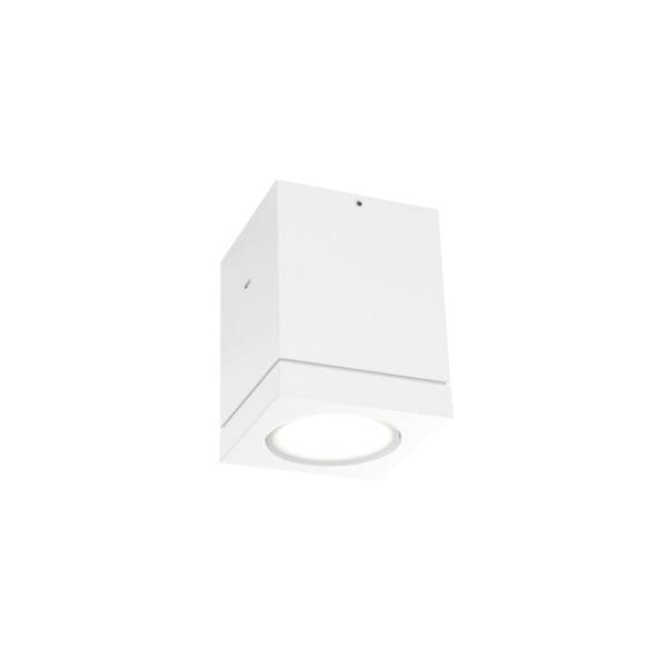 Wever e Ducrè TUBE CARRÉ 1.0 LED - 3000K - bianco satinato