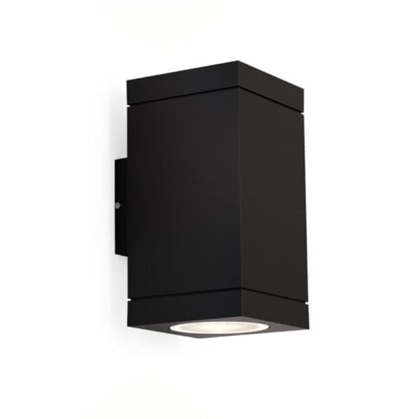 Wever e Ducrè TUBE CARRÉ WALL 2.0 PAR16 - nero satinato