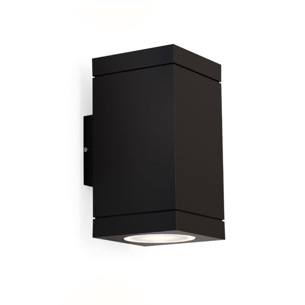 Wever e Ducrè TUBE CARRÉ WALL 2.0 PAR16 - satin black