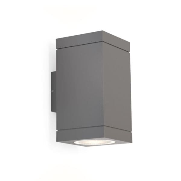 Wever e Ducrè TUBE CARRÉ WALL 2.0 PAR16 - grigio testurizzato