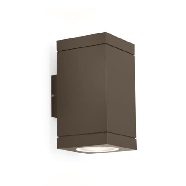 Wever e Ducrè TUBE CARRÉ WALL 2.0 PAR16 - bronzo