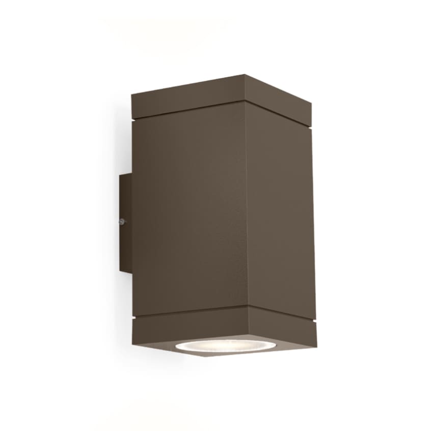 Wever e Ducrè TUBE CARRÉ WALL 2.0 PAR16 - bronze