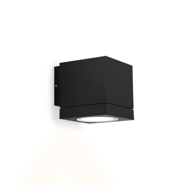 Wever e Ducrè TUBE CARRÉ WALL 1.0 LED - 3000K - nero satinato
