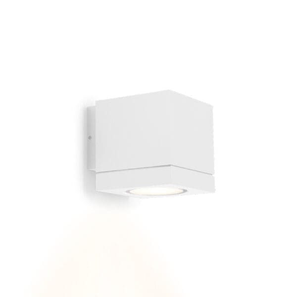 Wever e Ducrè TUBE CARRÉ WALL 1.0 LED - 3000K - bianco satinato