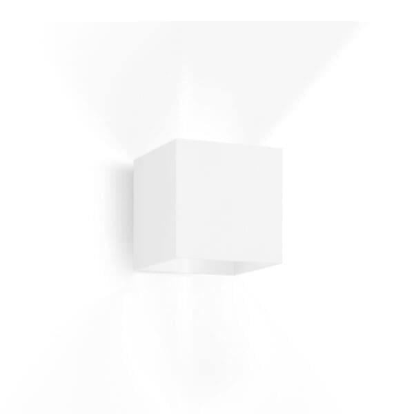 Wever e Ducrè BOX WALL OUTDOOR 2.0 - 3000K - bianco satinato