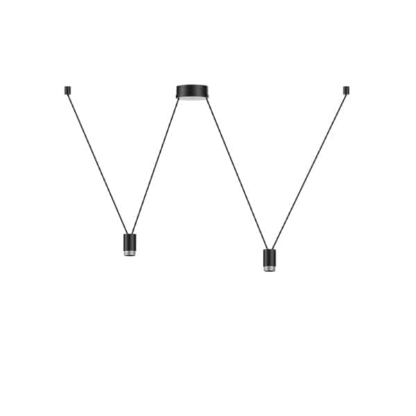 Wever e Ducrè WIRO Decenter 2.0 - 6.0m - nero