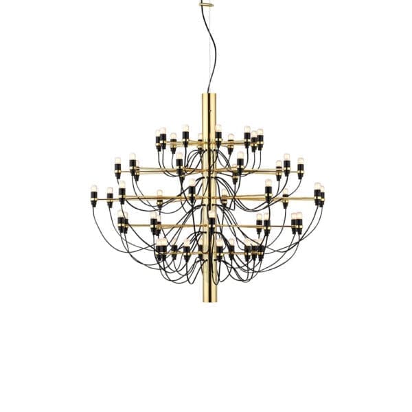 Flos 2097/50 - ottone - lampadine smerigliate