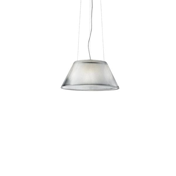 Flos ROMEO MOON S2 - D 50 cm – transparent glass