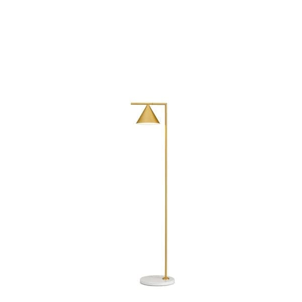 Flos CAPTAIN FLINT floor – brass