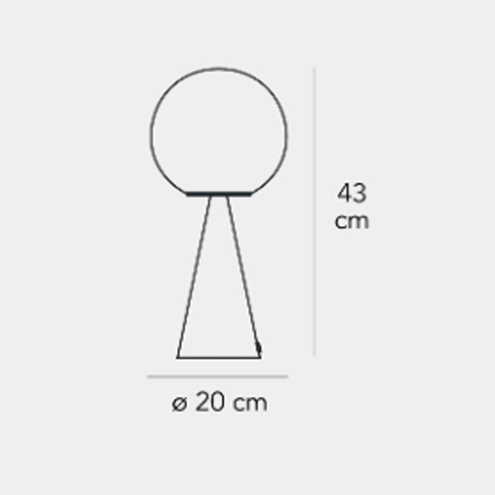 Fontana Arte BILIA - ottone - immagine 3