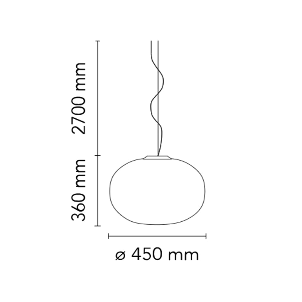 Flos Glo-Ball S2- bianco - immagine 3