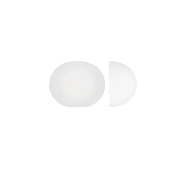 Flos GLO-BALL WALL - white