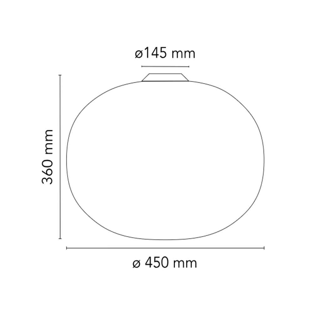 Flos Glo-Ball C2 - bianco - immagine 3