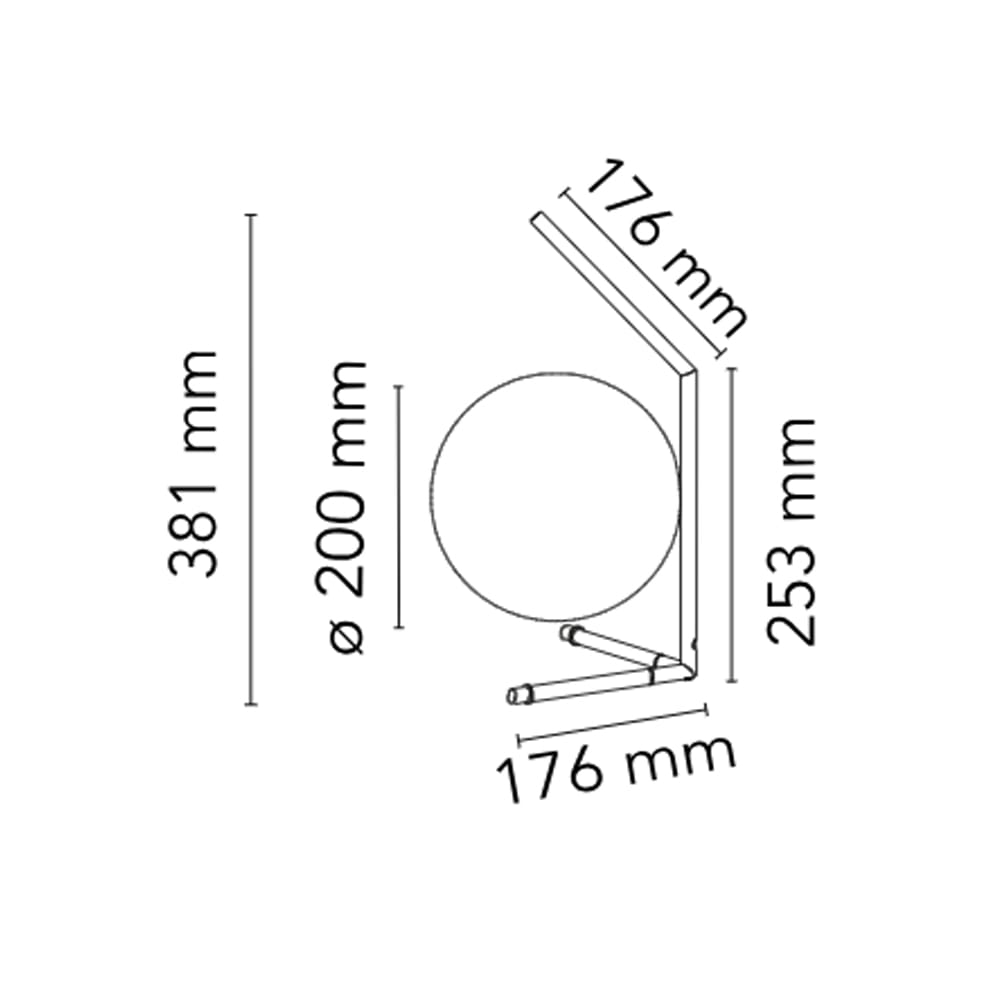 Flos IC T1 Low - brass - Image 3