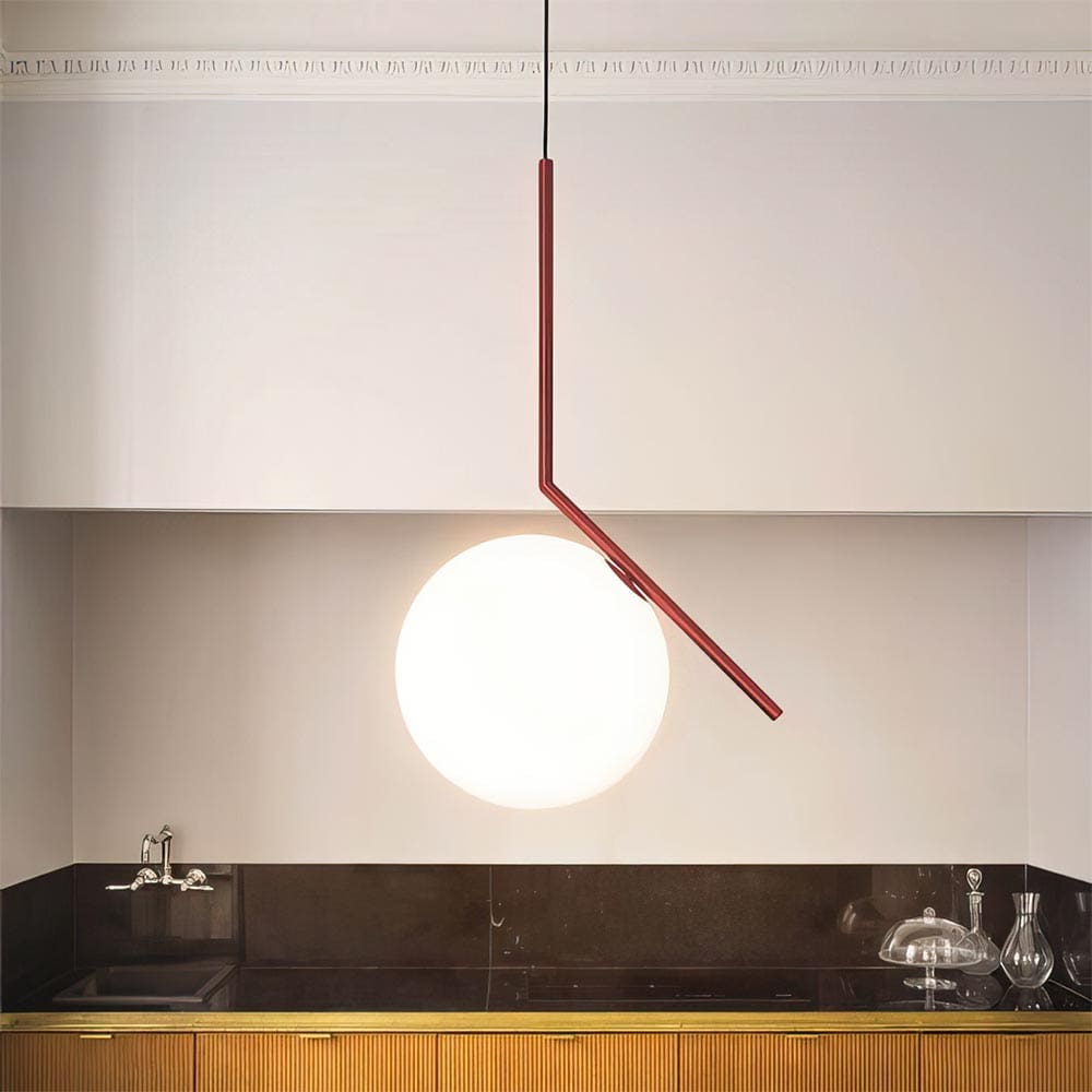 Flos IC S2 - nero - immagine 2