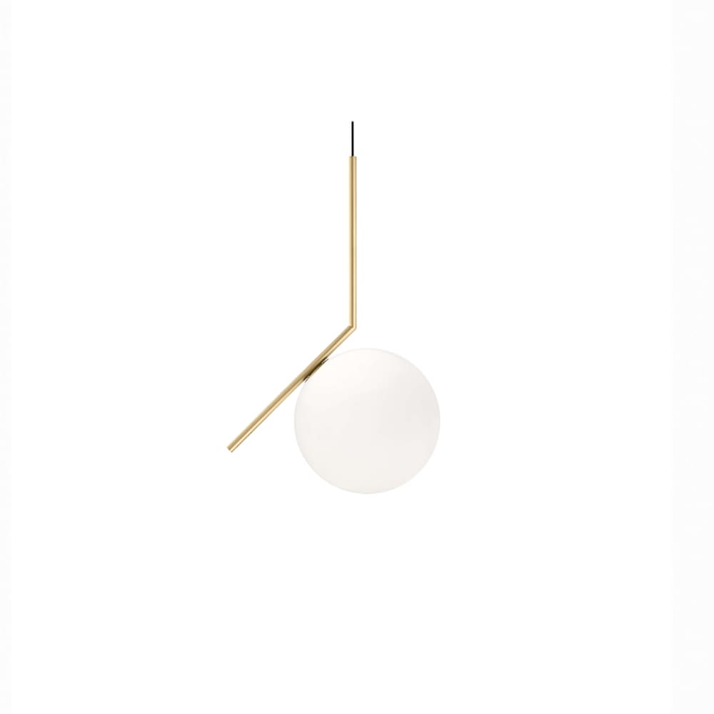 Flos IC S2 - brass