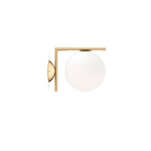 Flos IC C/W1 - brass