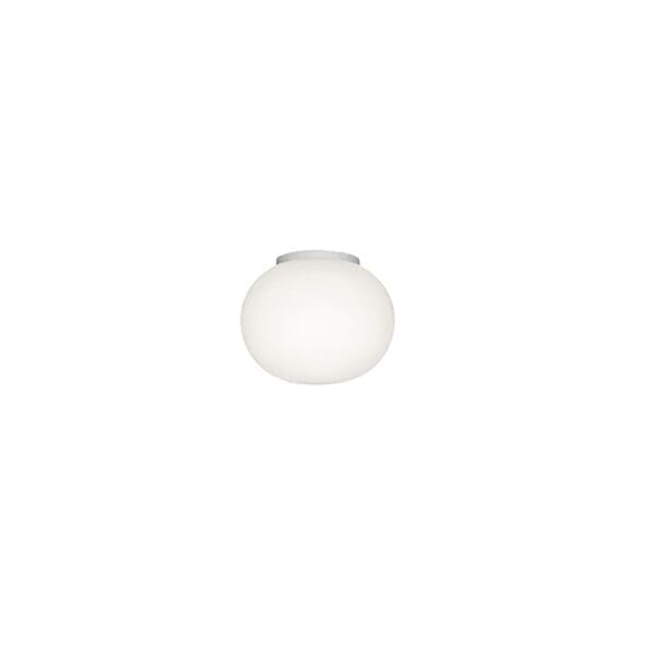 Flos Mini Glo-Ball C/W - white