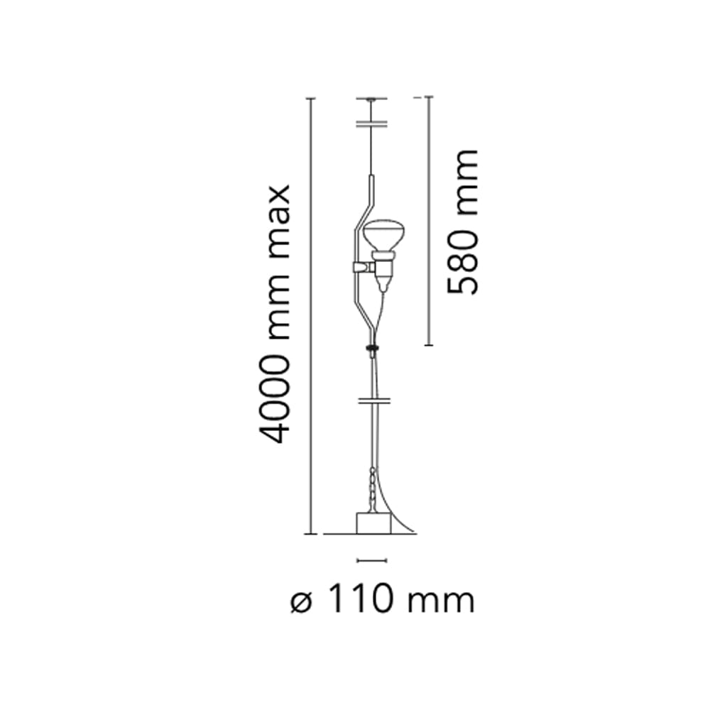 Flos PARENTESI DIMMER - red - Image 3