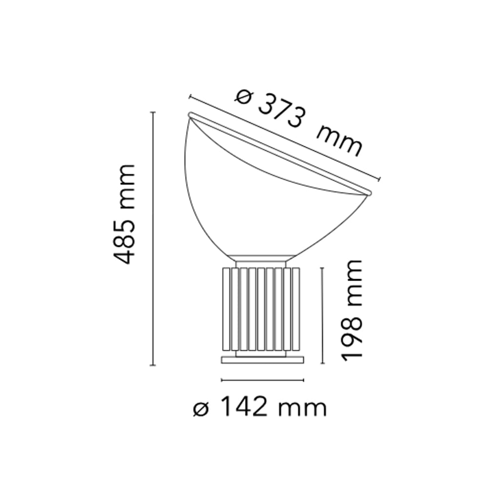 Flos TACCIA SMALL - bronzo - immagine 3