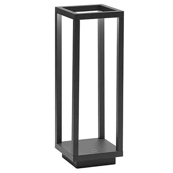 Zafferano HOME PRO TABLE - with contact charging base - dark grey